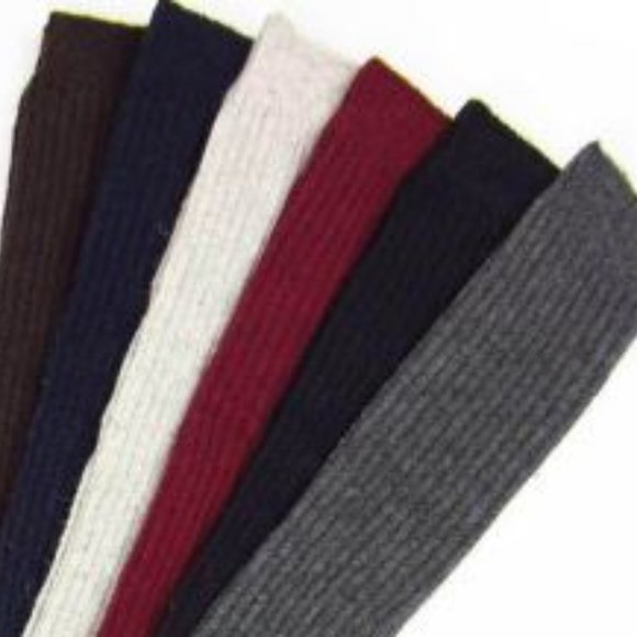 Ribbed Knit Thigh Highs - Picture 4 of 4